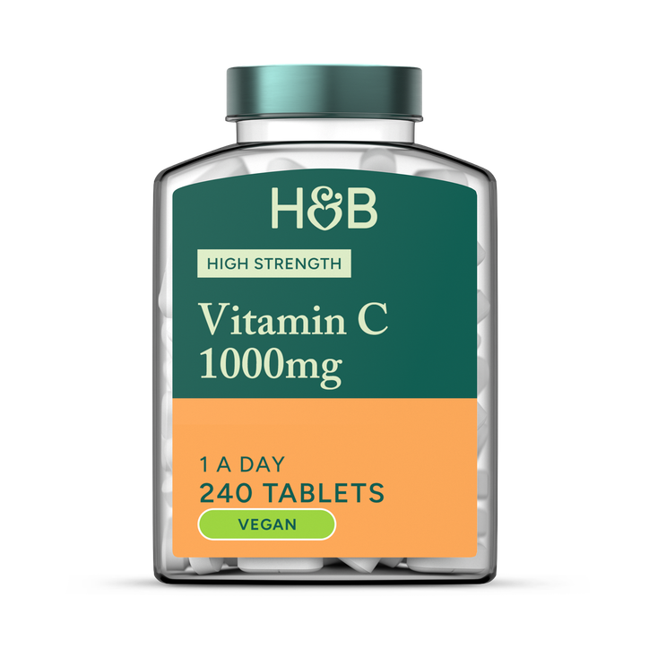 Holland & Barrett Vitamin C 1000mg 240 Tablets